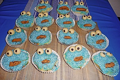 Krümelmonster Muffins 133
