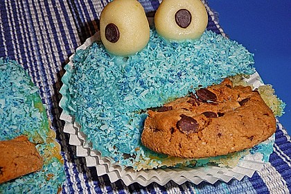 Krümelmonster Muffins 88
