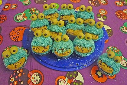 Krümelmonster Muffins 89
