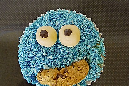 Krümelmonster Muffins 21