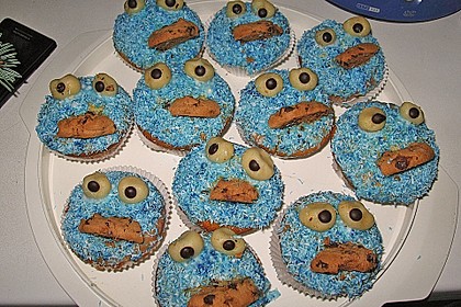 Krümelmonster Muffins 134