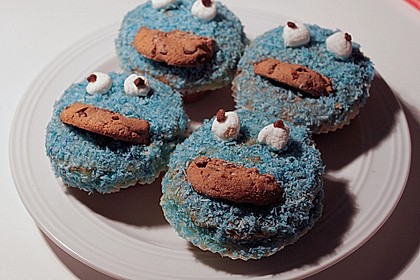 Krümelmonster Muffins 161