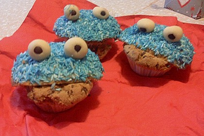 Krümelmonster Muffins 154