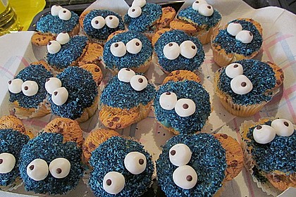 Krümelmonster Muffins 87