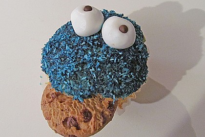 Krümelmonster Muffins 54
