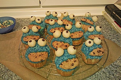 Krümelmonster Muffins 118