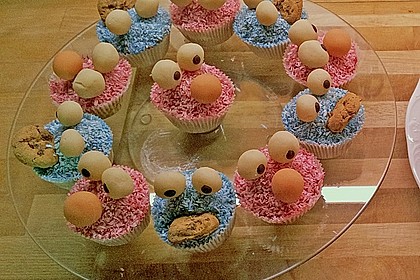 Krümelmonster Muffins 44