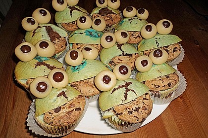 Krümelmonster Muffins 109