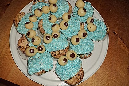 Krümelmonster Muffins 116