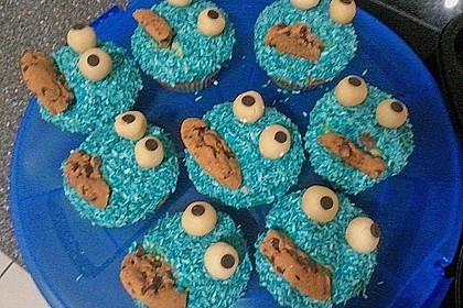 Krümelmonster Muffins 122