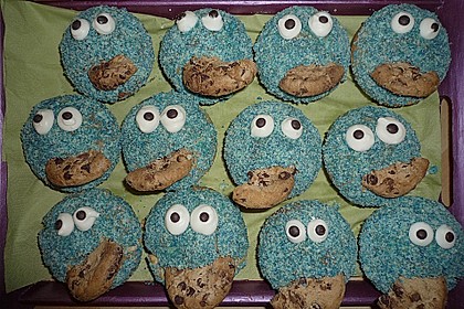Krümelmonster Muffins 111