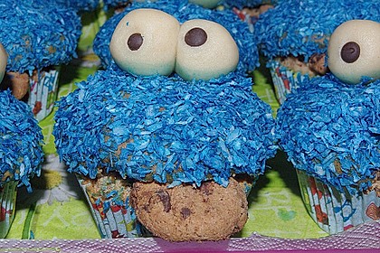 Krümelmonster Muffins 73