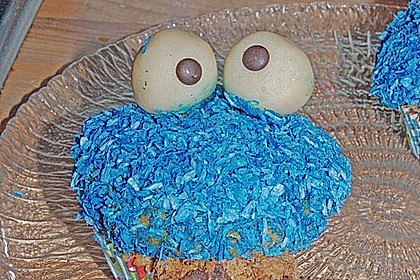 Krümelmonster Muffins 56