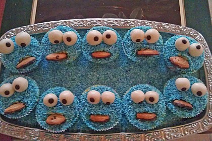 Krümelmonster Muffins 130