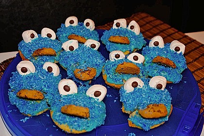 Krümelmonster Muffins 74