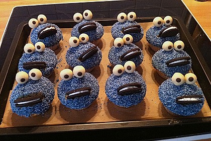 Krümelmonster Muffins 34