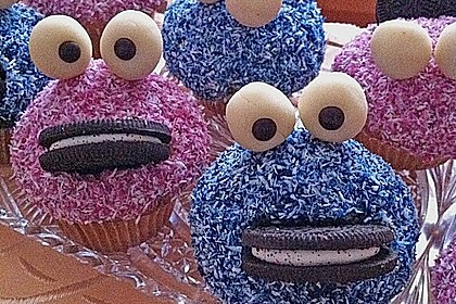 Krümelmonster Muffins 8