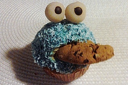 Krümelmonster Muffins 110