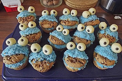 Krümelmonster Muffins 70