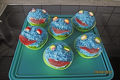Krümelmonster Muffins 144