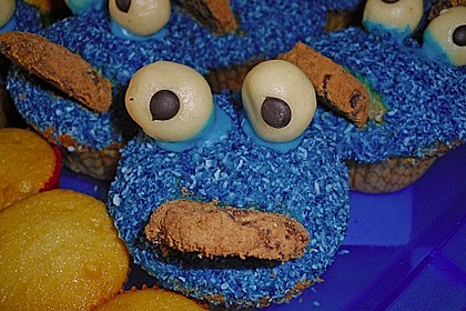 Krümelmonster Muffins 67