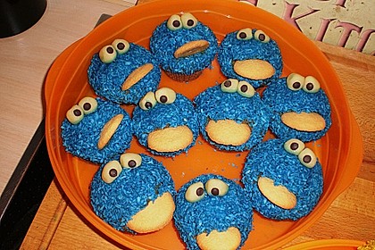 Krümelmonster Muffins 85