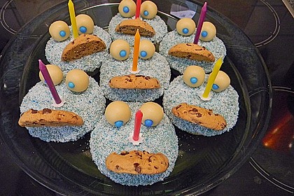 Krümelmonster Muffins 121