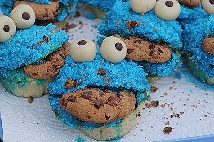 Krümelmonster Muffins 46