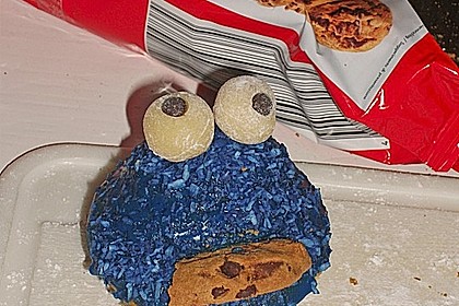 Krümelmonster Muffins 99