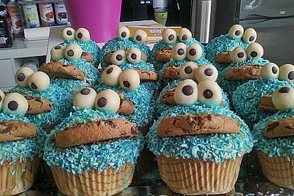Krümelmonster Muffins 112