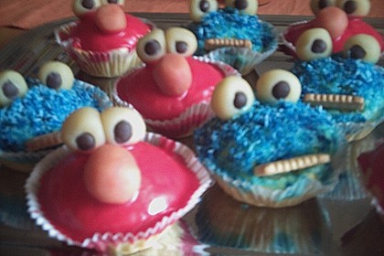 Krümelmonster Muffins 147