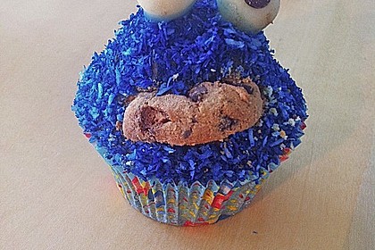 Krümelmonster Muffins 119