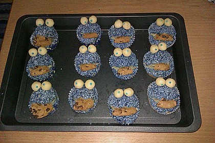 Krümelmonster Muffins 138