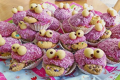 Krümelmonster Muffins 141