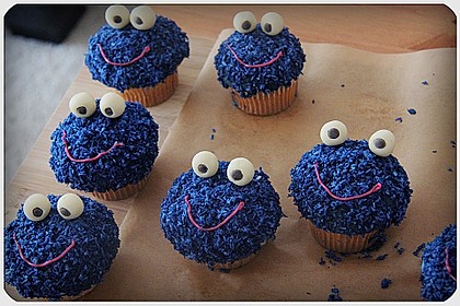 Krümelmonster Muffins 66