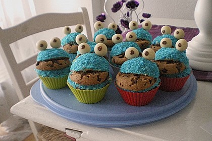 Krümelmonster Muffins 53