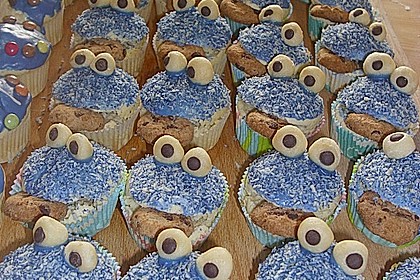 Krümelmonster Muffins 37