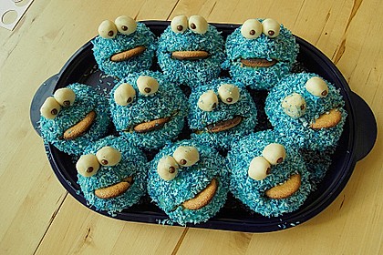 Krümelmonster Muffins 69