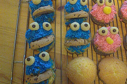 Krümelmonster Muffins 120