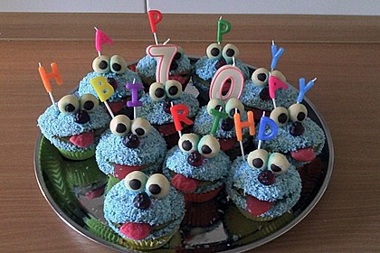 Krümelmonster Muffins 23
