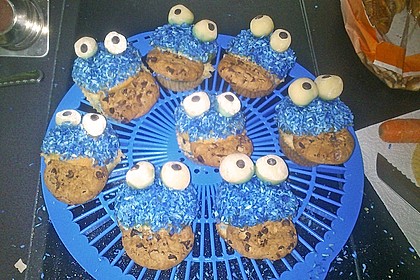 Krümelmonster Muffins 140