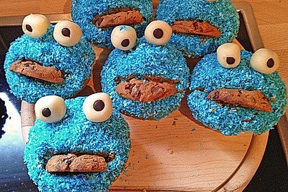 Krümelmonster Muffins 86