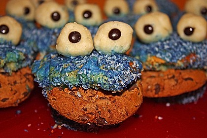 Krümelmonster Muffins 135