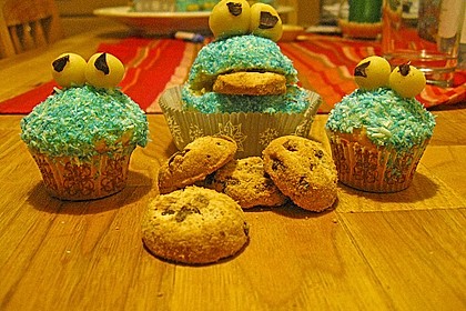 Krümelmonster Muffins 139