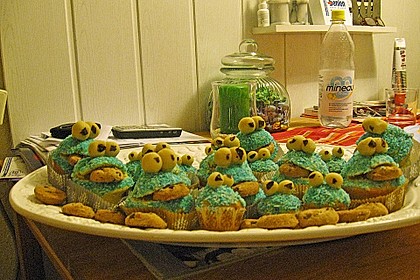 Krümelmonster Muffins 132