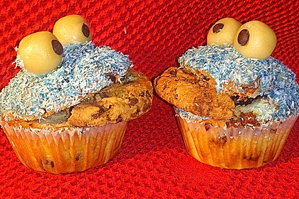 Krümelmonster Muffins 108