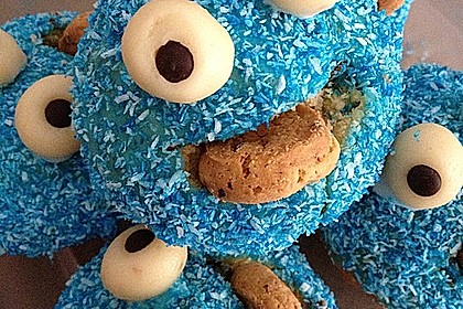 Krümelmonster Muffins 102