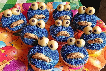Krümelmonster Muffins 79