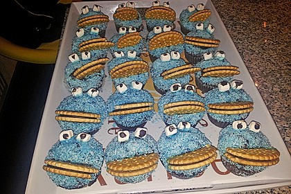 Krümelmonster Muffins 117