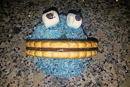 Krümelmonster Muffins 160